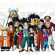 Illustration for article titled iDragon Ball/i Family Portraits